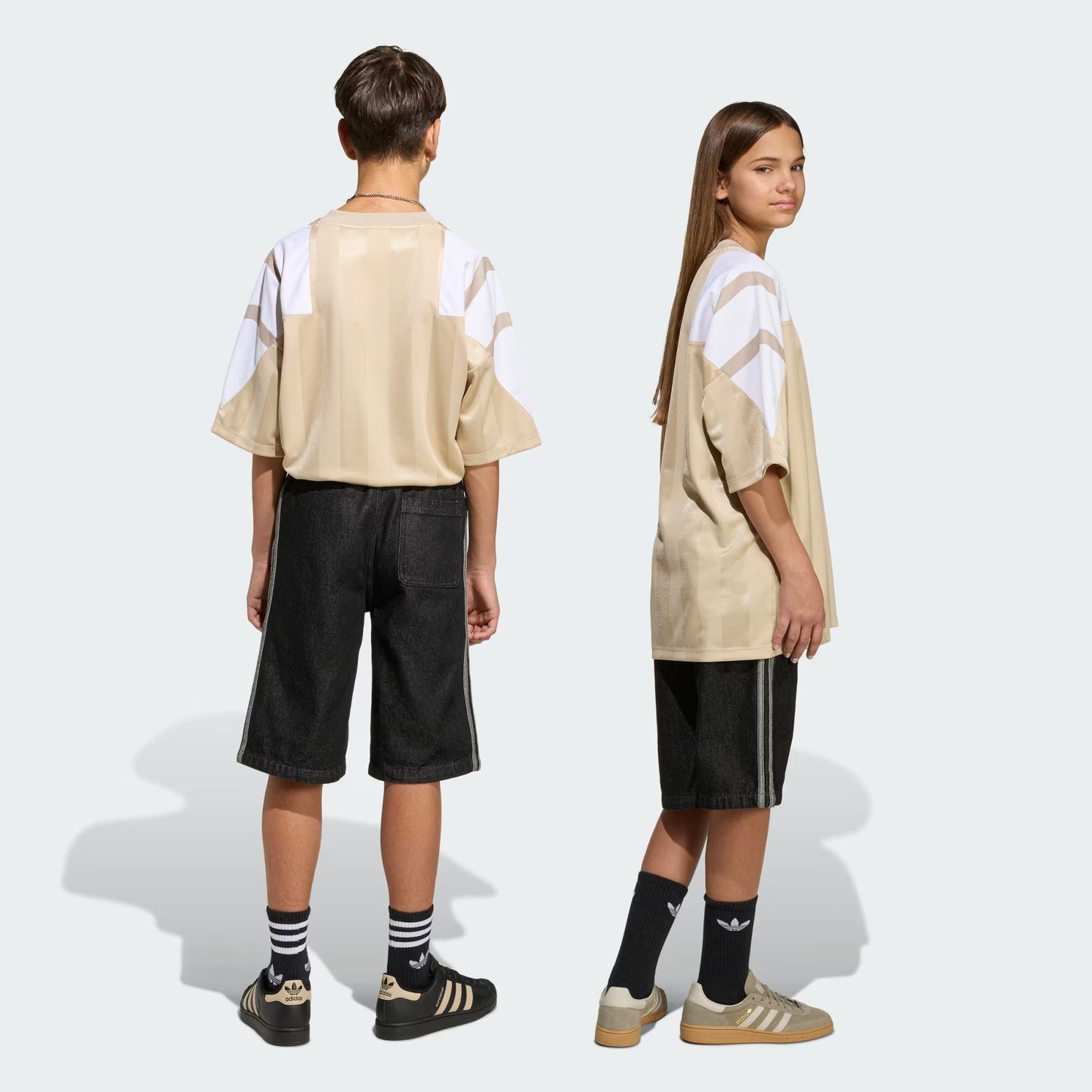 SHORT KIDS DENIM JORTS
