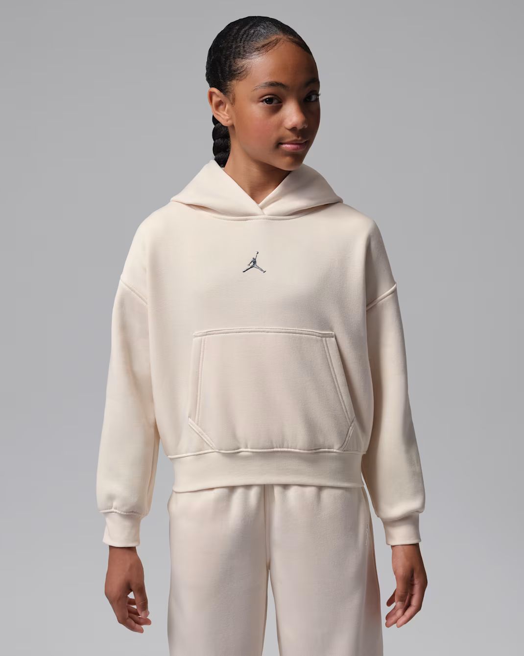 FELPA GIRLS BROOKLYN JUMPMAN FLEECE