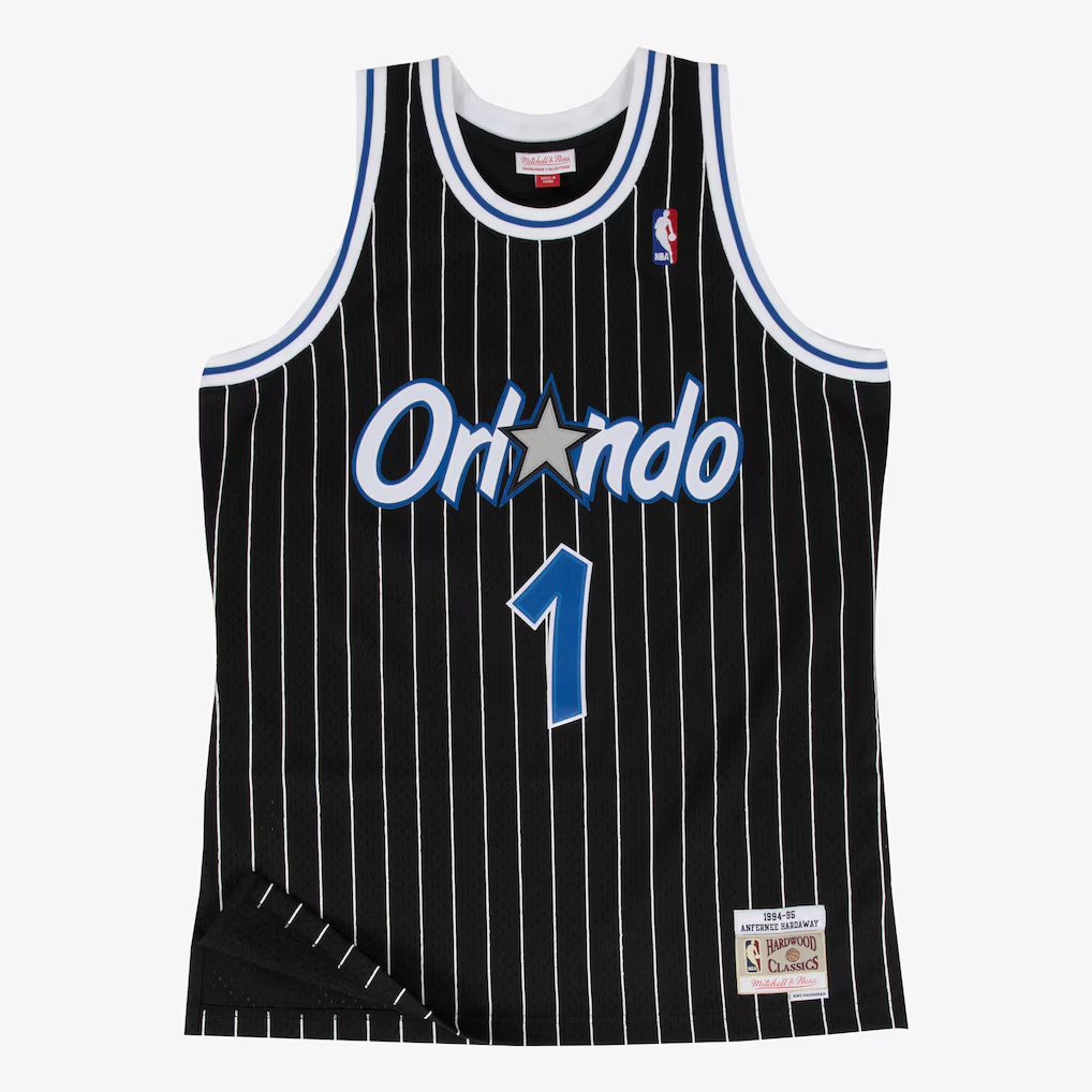 CANOTTA NBA ORLANDO MAGIC HARDAWAY 1994-95