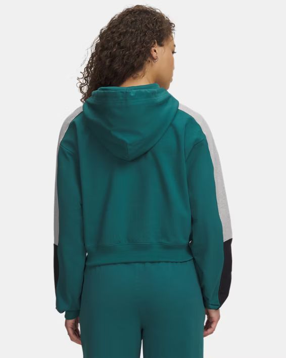 FELPA SPORT TERRY TREND CROP