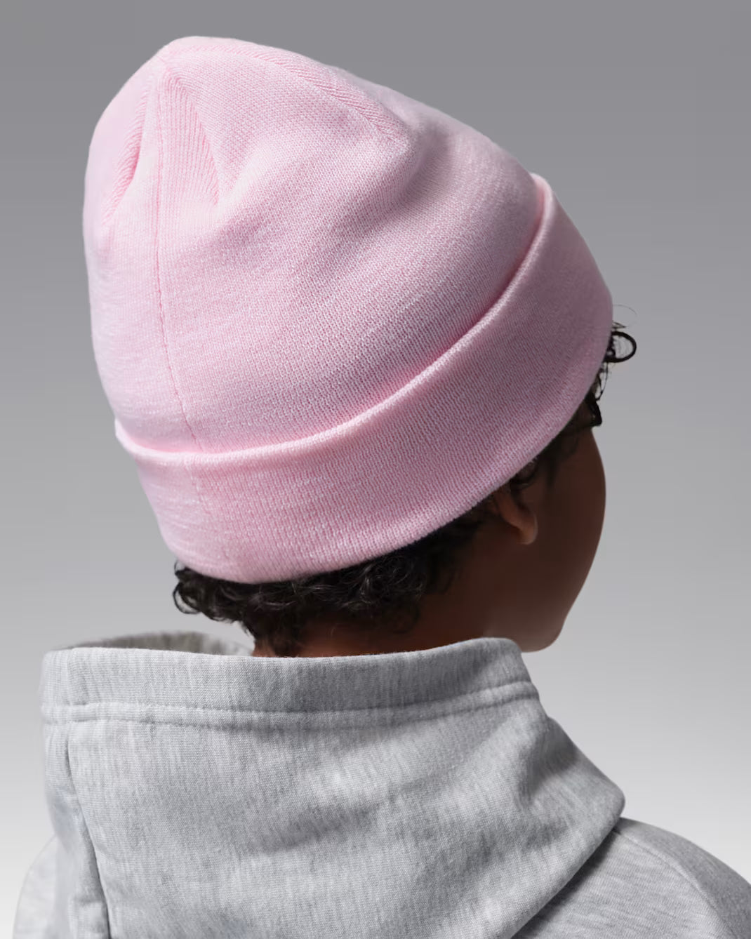 CUFFIA RAGAZZA JORDAN CUFFED BEANIE – ROSA