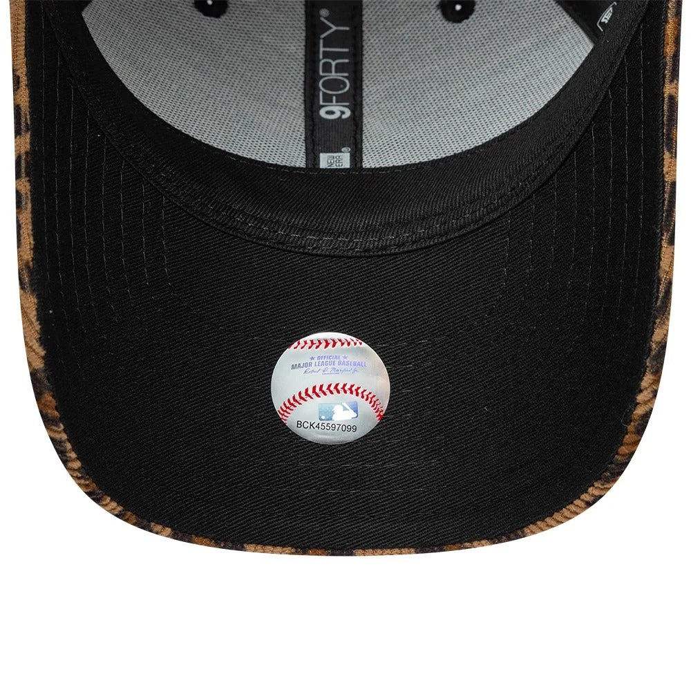 CAPPELLINO KIDS NY YANKEES MLB LEOPARD CORD 9FORTY