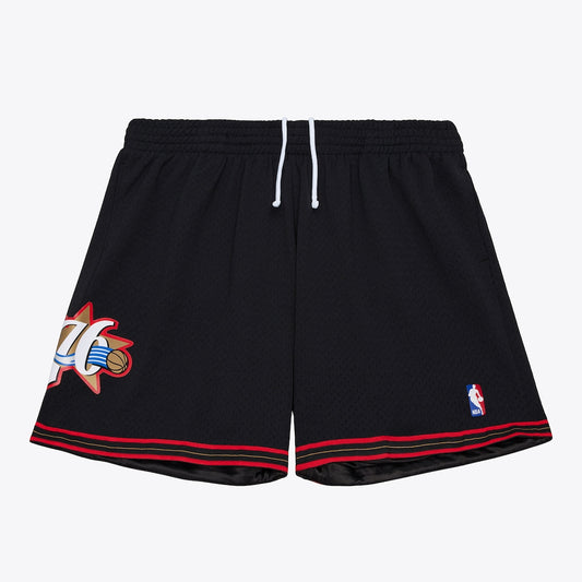 SHORT NBA PHILADELPHIA 76ERS 2000-01
