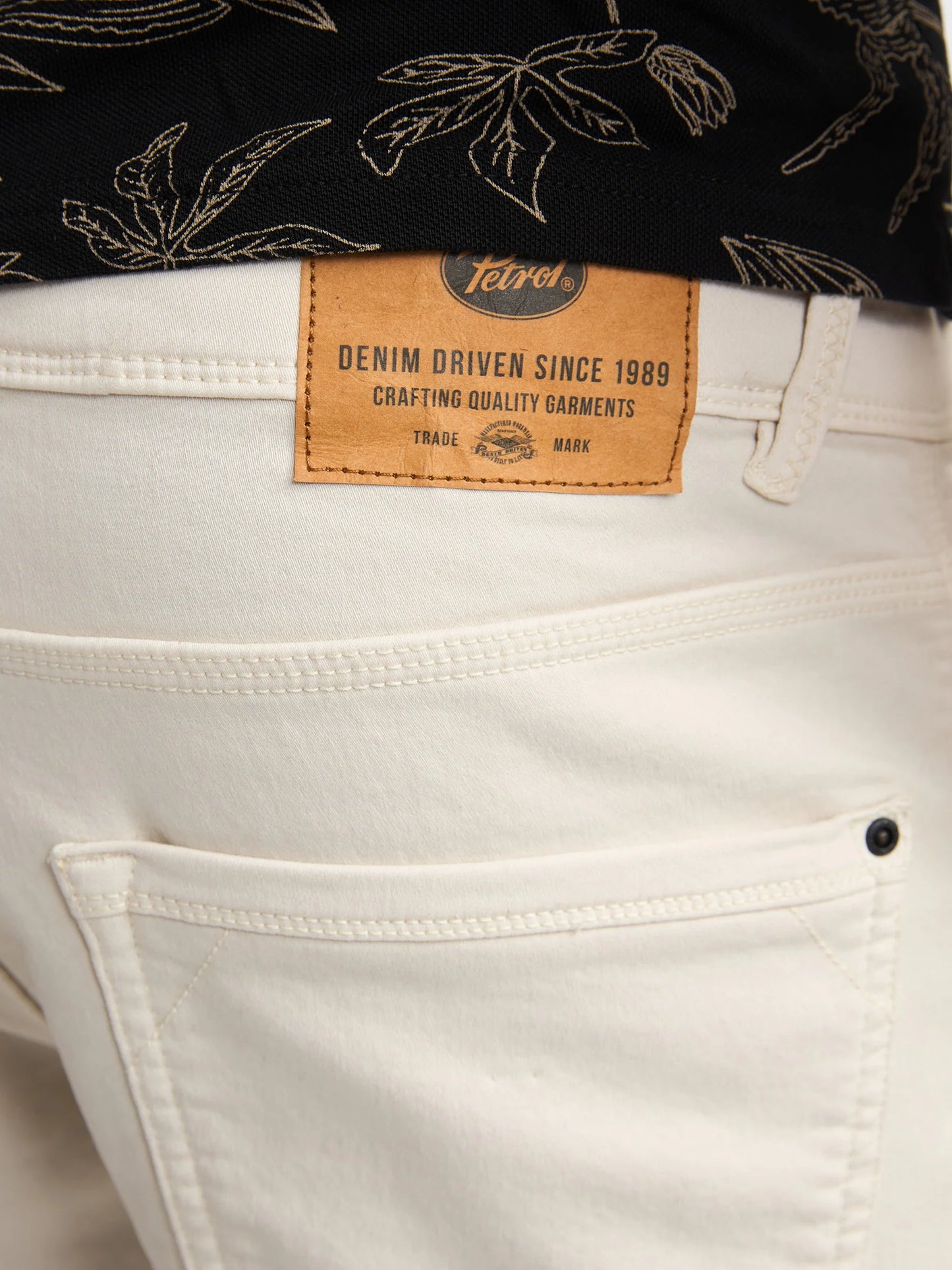 SHORT JACKSON DENIM
