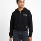FELPA CROPPED LOGO SMALL FLEECE