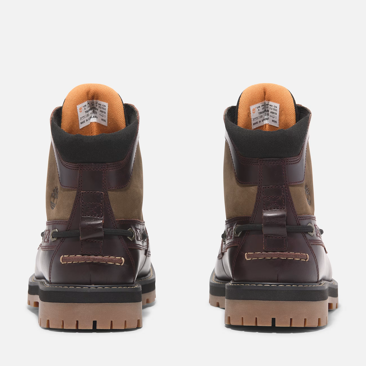 STIVALI TIMBERLAND BRITTON ROAD MID IN PELLE – BORDEAUX