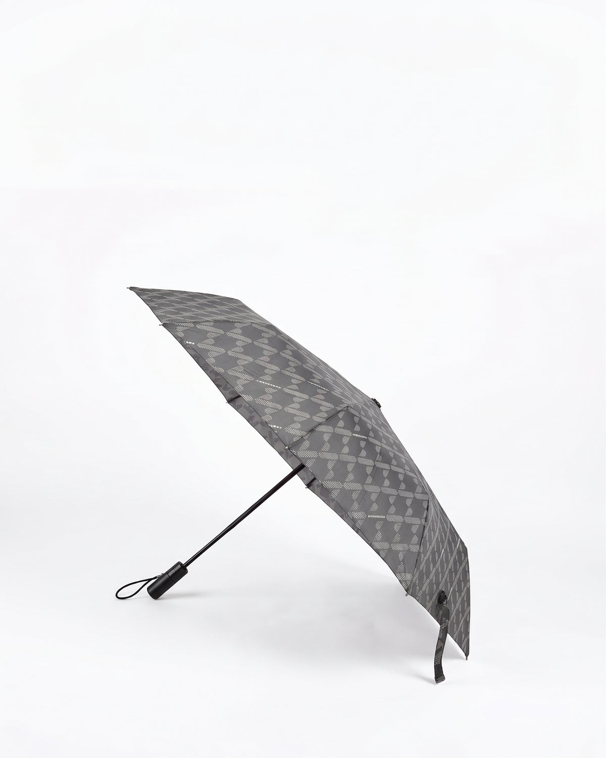 OMBRELLO DONNA NANNINI GRAPHIC PIEGHEVOLE – GRIGIO