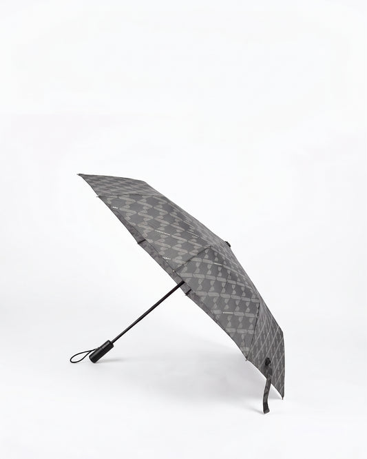 OMBRELLO DONNA NANNINI GRAPHIC PIEGHEVOLE – GRIGIO