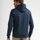 FELPA UOMO CON CAPPUCCIO IN COTONE BIOLOGICO PETROL INDUSTRIES REGULAR FIT
