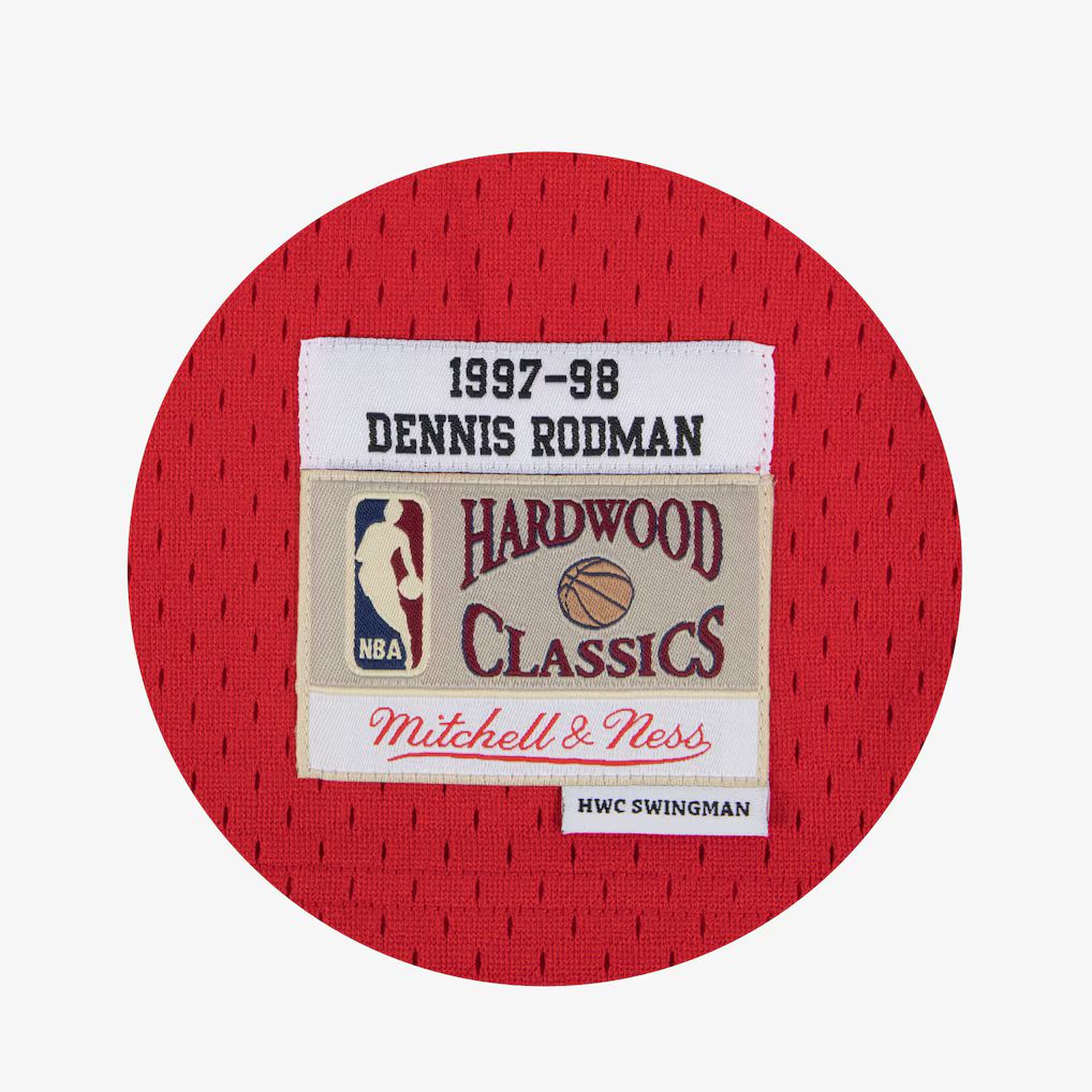 CANOTTA NBA CHICAGO BULLS 1997-98  DENNIS RODMAN