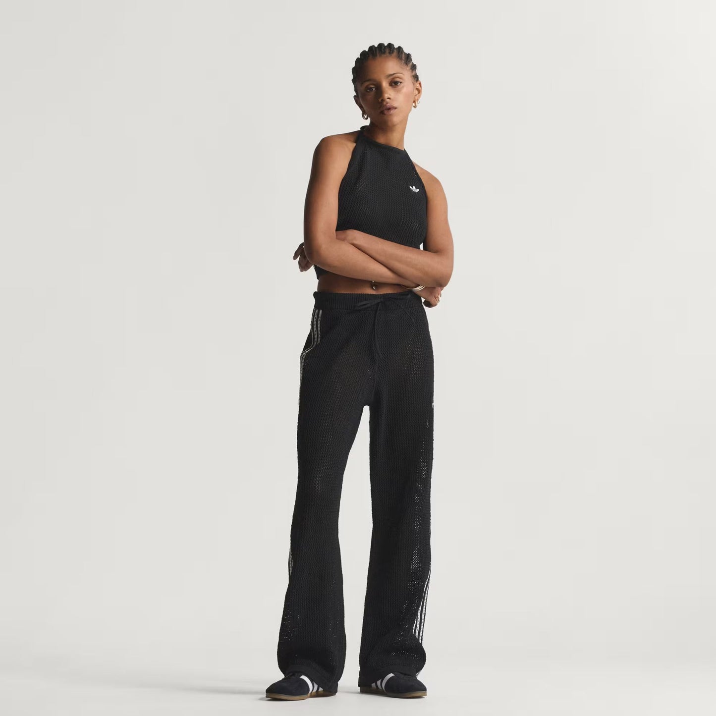 PANTALONI KNITTED CROCHET FIREBIRD
