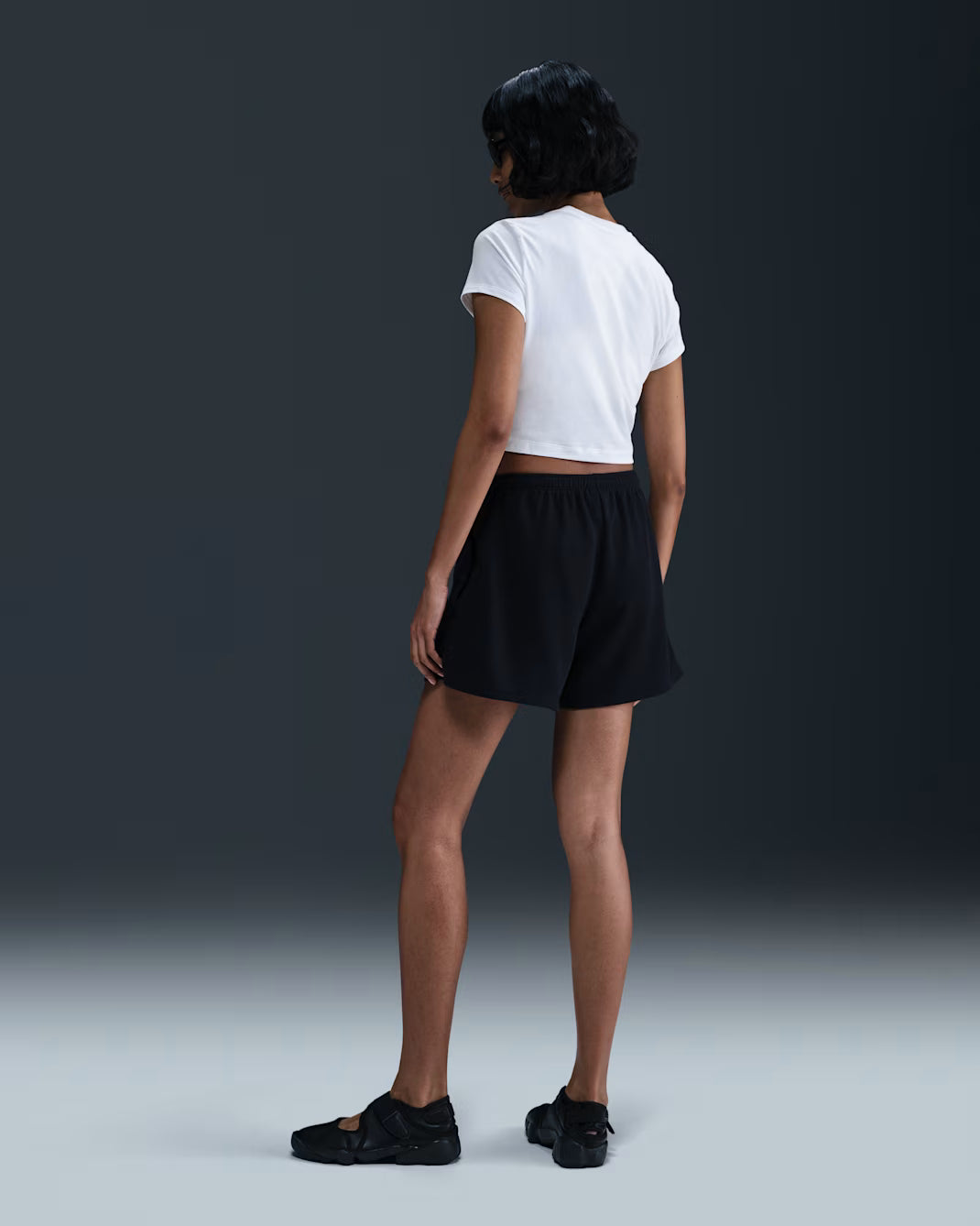 T-SHIRT CROP CHILL KNIT