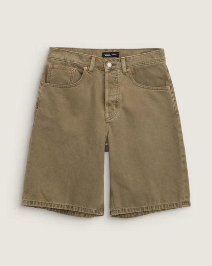 SHORT CHECK 5 BAGGY DENIM