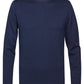 MAGLIONE UOMO GIROCOLLO IN MAGLIA FINE NAVY BLUE PETROL INDUSTRIES – REGULAR FIT