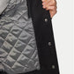 GIACCA BOMBER UOMO JUST CAVALLI MIX LEATHER – NERO