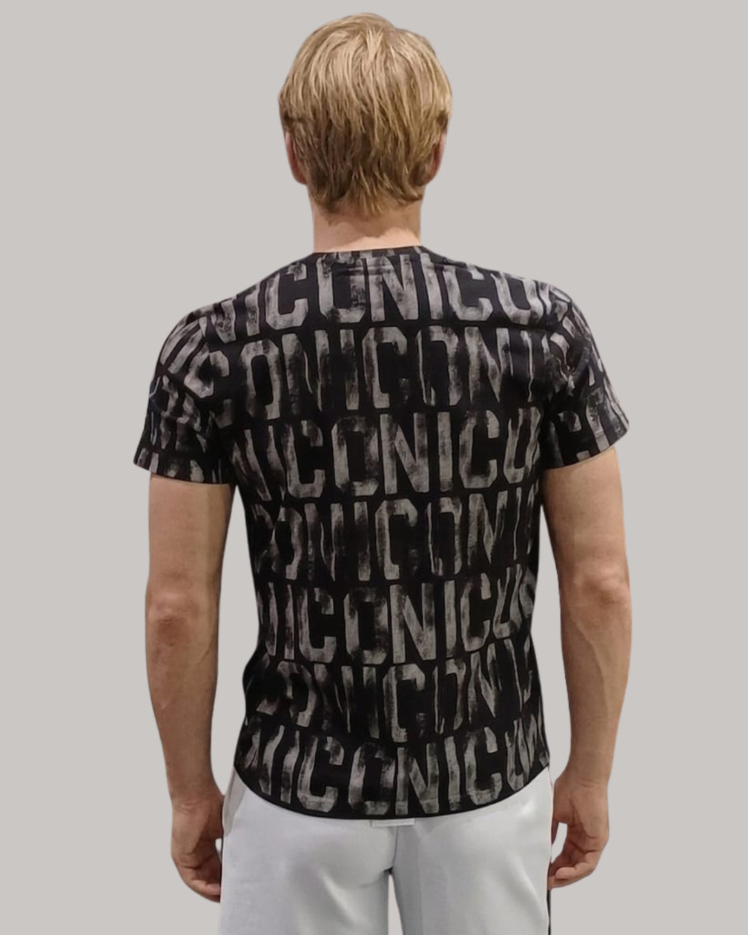 T-SHIRT MAXI LOGGED