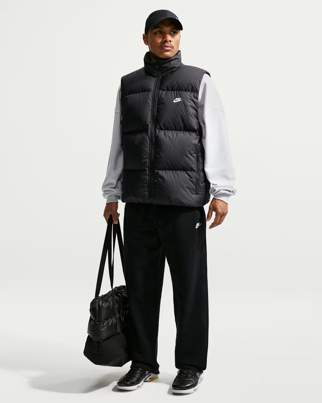 PANTALONI OPEN-HEM FLEECE
