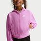 FELPA GIRLS CLUB FULL ZIP