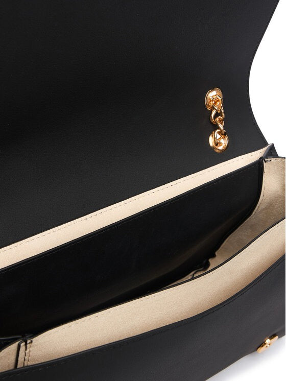 BORSA DONNA LOVE MOSCHINO MAXILOOK SMALL – NERO