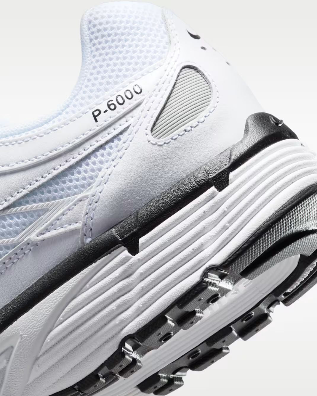 SCARPE RAGAZZO P-6000 - BIANCO