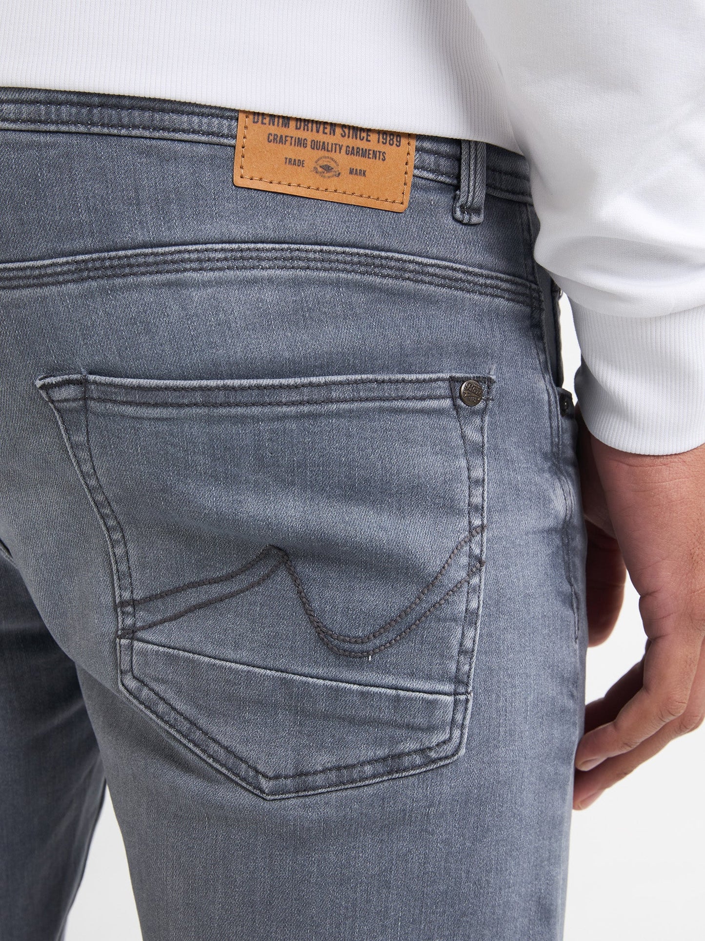 JEANS SEAHAM SLIM FIT EVERGLADES