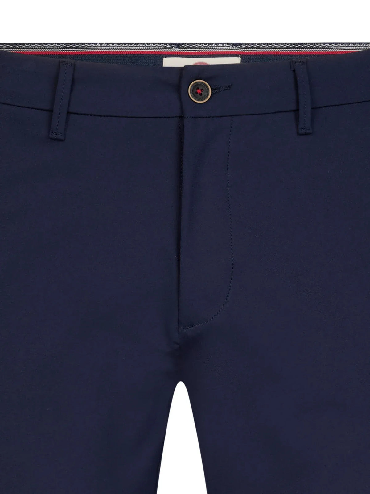 PANTALONI CHINO UOMO IN TWILL DI COTONE ELASTICIZZATO PETROL INDUSTRIES – ROYAL NAVY/ BLU NOTTE