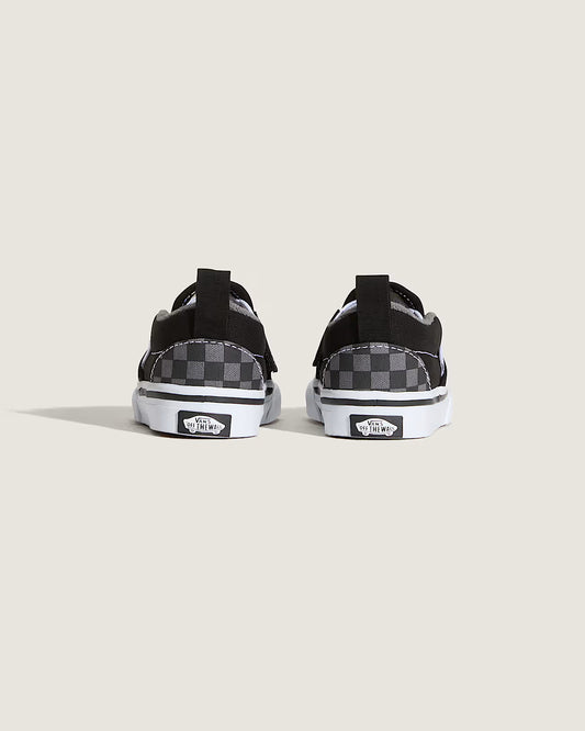SCARPE TODDLER SLIP-ON V CHECK