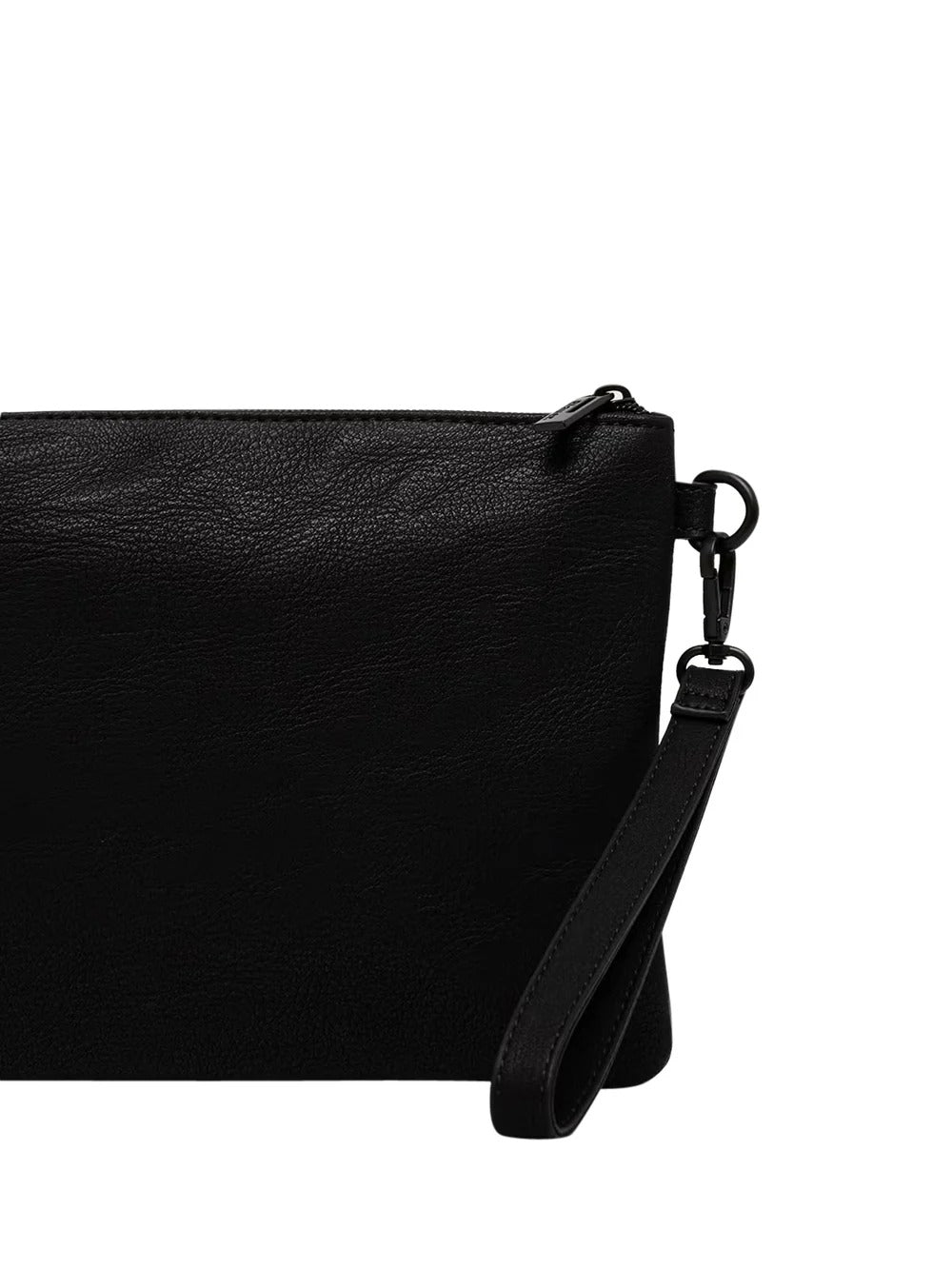 POCHETTE UOMO BLAUER BROAD IN ECOPELLE – NERO