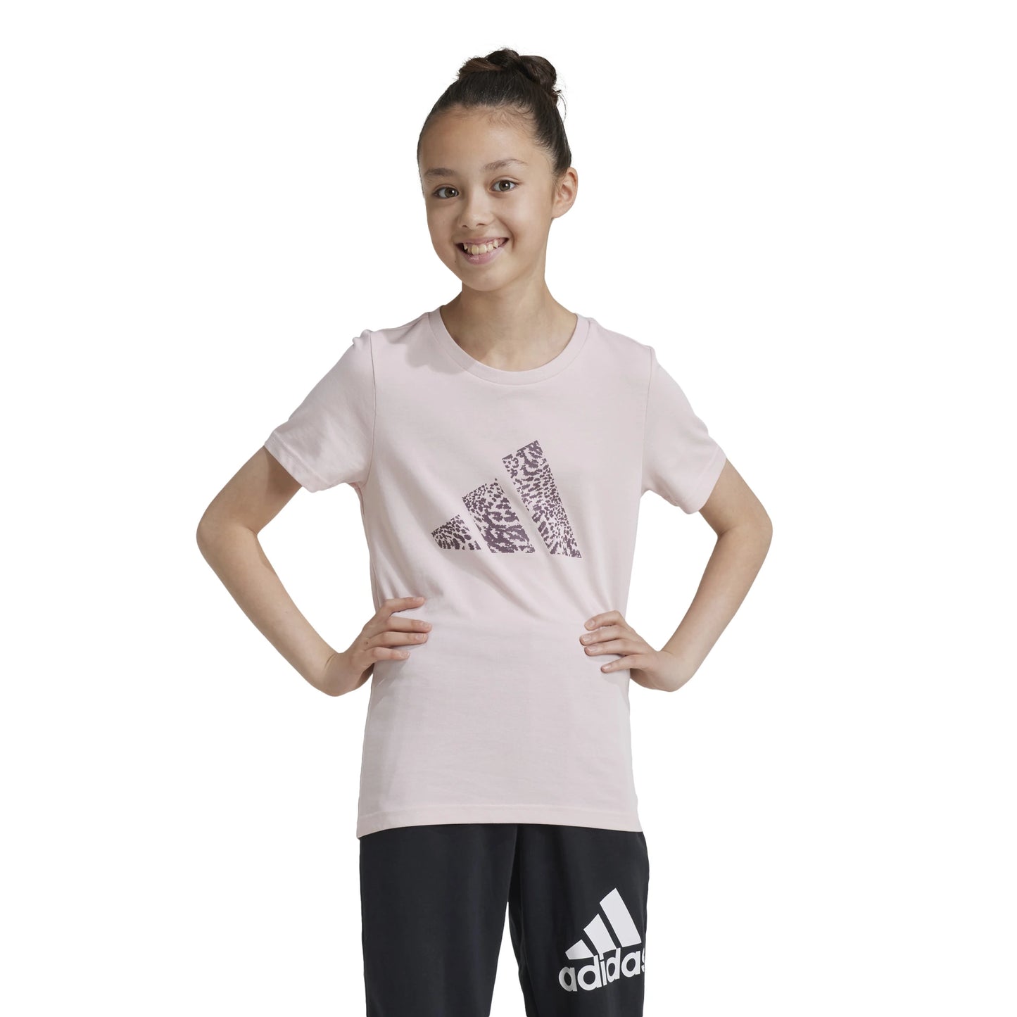 T-SHIRT GIRLS TRAINING GRAPHIC