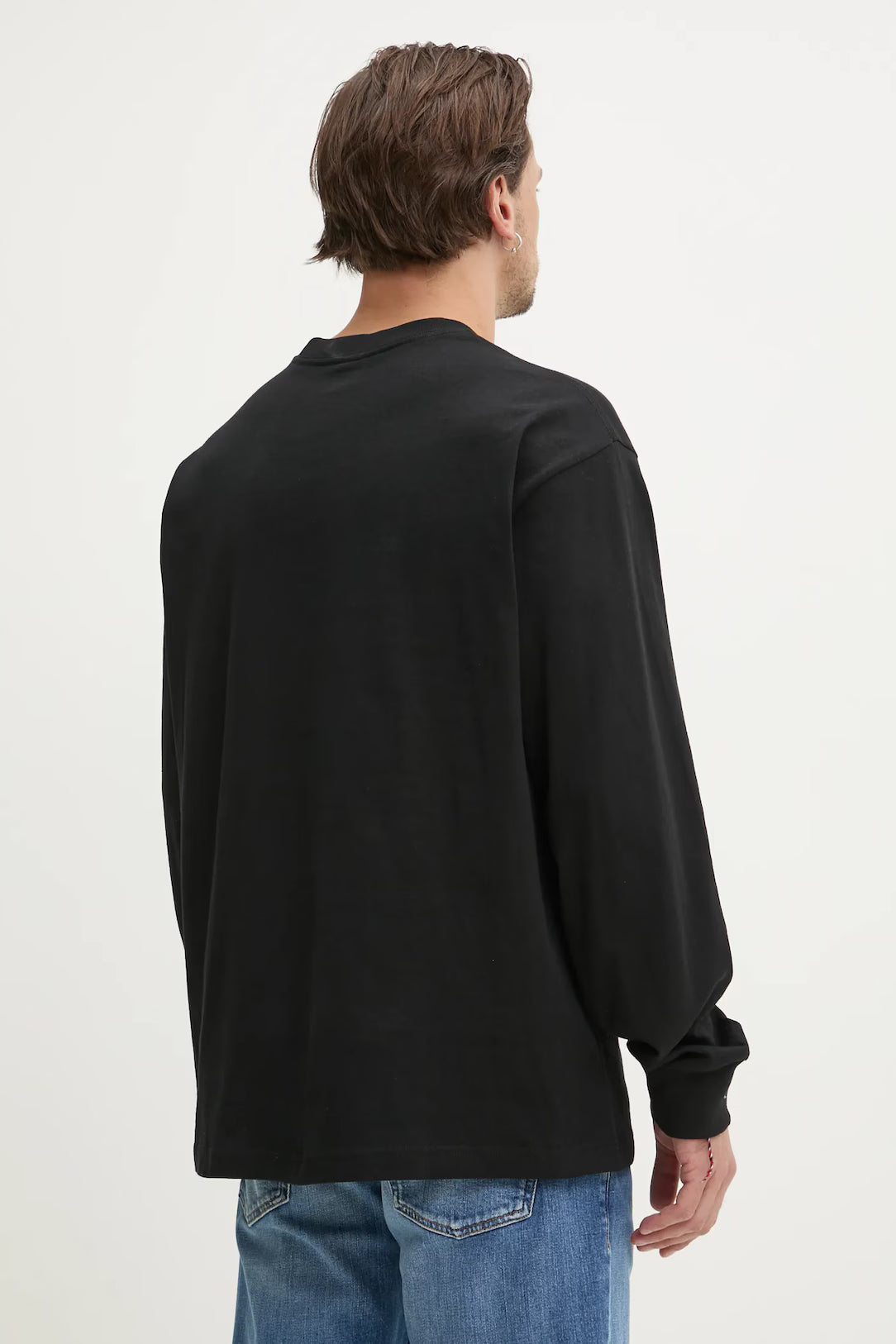 MAGLIA LEFT CHEST II LOOSE LS