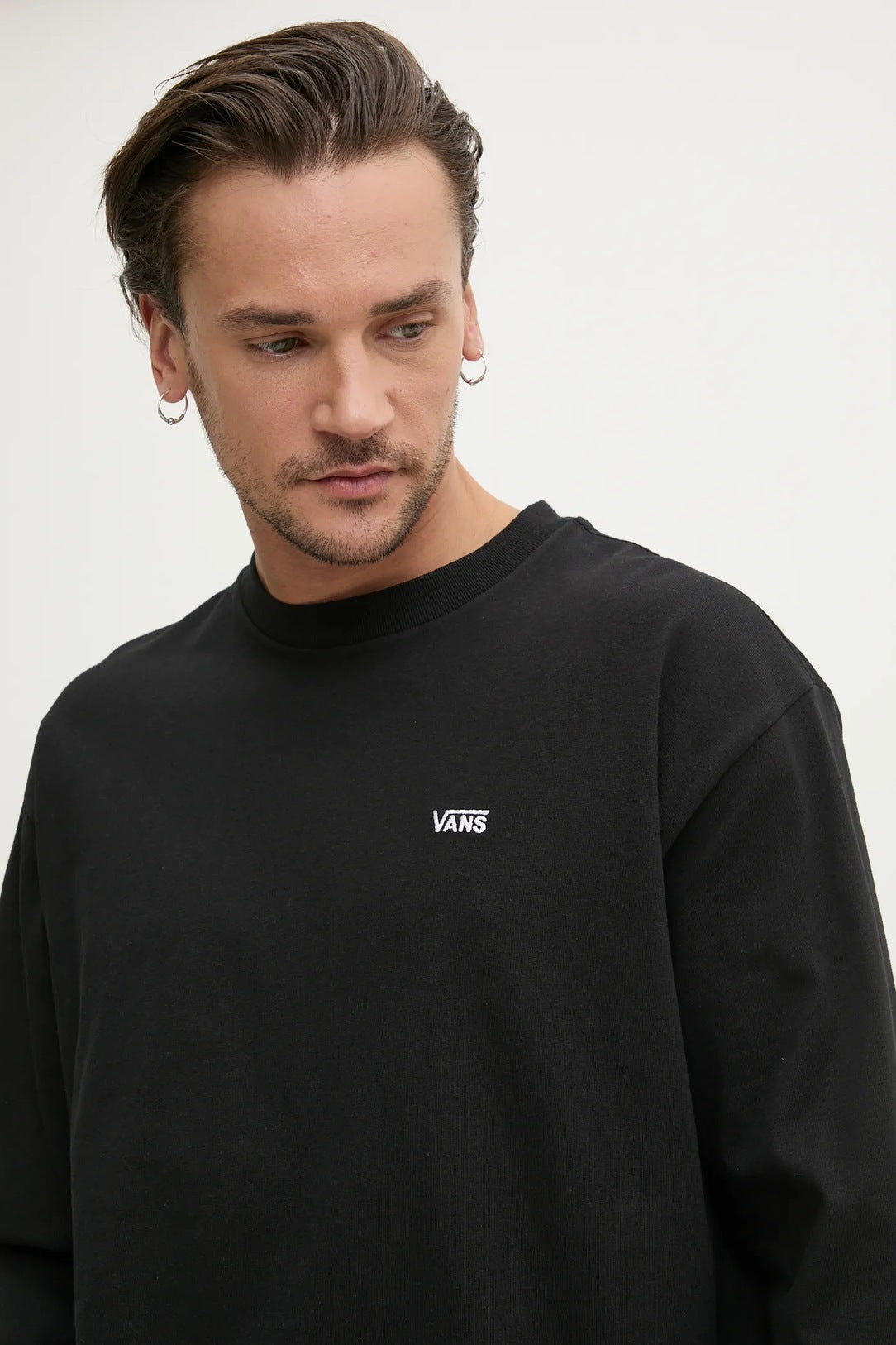 MAGLIA LEFT CHEST II LOOSE LS