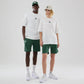 T-SHIRT OVERSIZE UNISEX NEW ERA NEW YORK YANKEES MLB MIDI LEAGUE ESSENTIAL – BIANCO