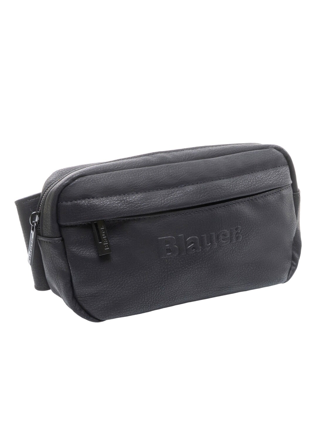 MARSUPIO UOMO BLAUER BROAD IN ECOPELLE – NERO