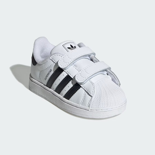 SCARPE TODDLER SUPERSTAR II CF I