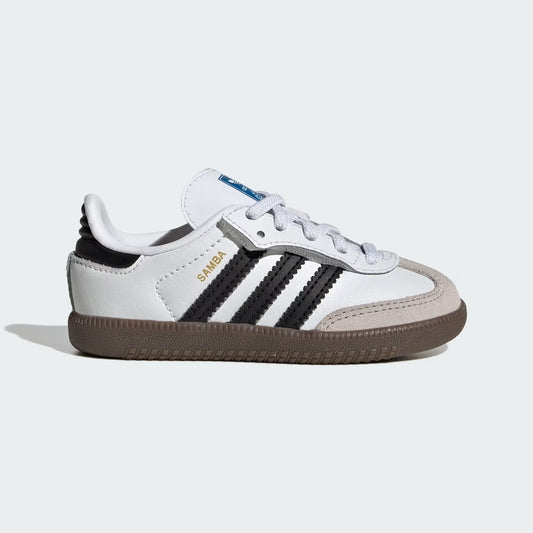 SCARPE TODDLER SAMBA ELASTIC LACES