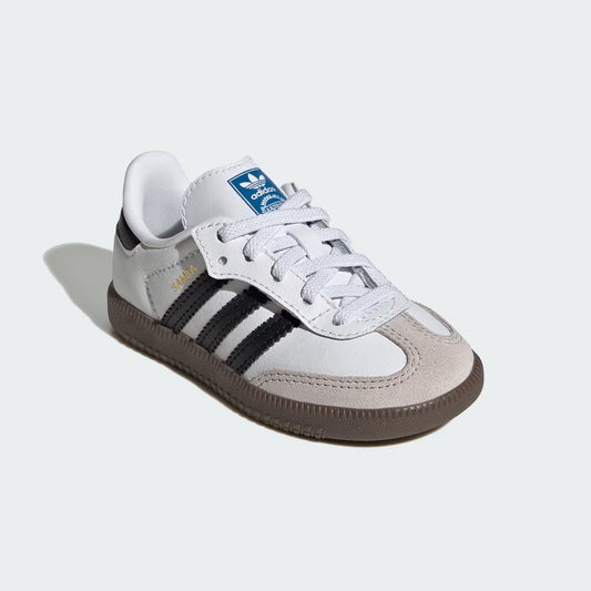 SCARPE TODDLER SAMBA ELASTIC LACES