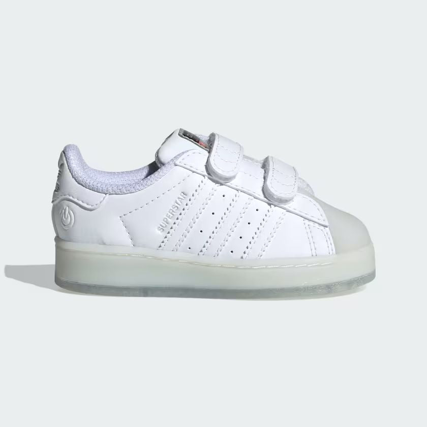SCARPE TODDLER SUPERSTAR LED LIGHTS CF I