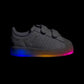 SCARPE TODDLER SUPERSTAR LED LIGHTS CF I