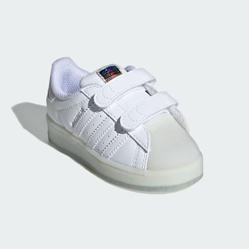SCARPE TODDLER SUPERSTAR LED LIGHTS CF I