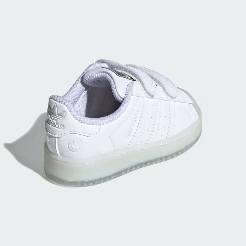 SCARPE TODDLER SUPERSTAR LED LIGHTS CF I