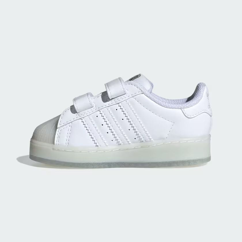 SCARPE TODDLER SUPERSTAR LED LIGHTS CF I