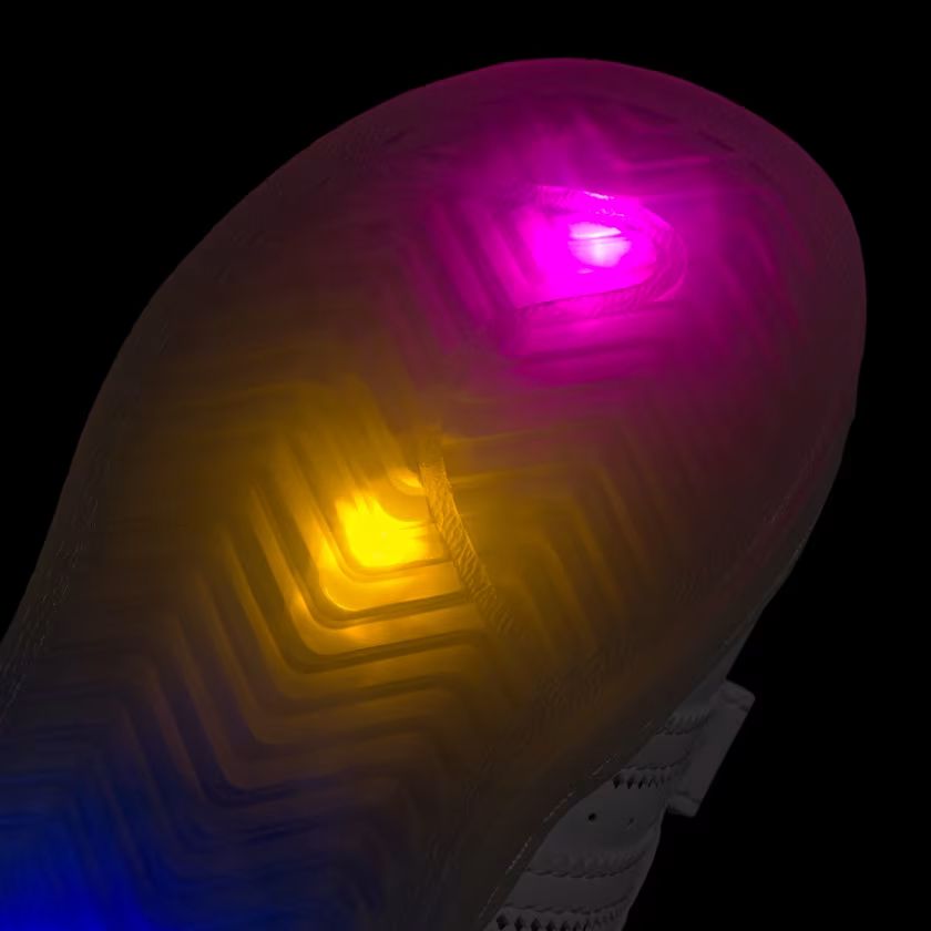 SCARPE TODDLER SUPERSTAR LED LIGHTS CF I