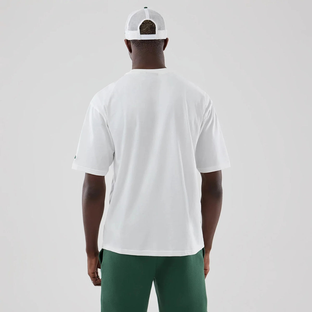 T-SHIRT OVERSIZE UNISEX NEW ERA NEW YORK YANKEES MLB MIDI LEAGUE ESSENTIAL – BIANCO