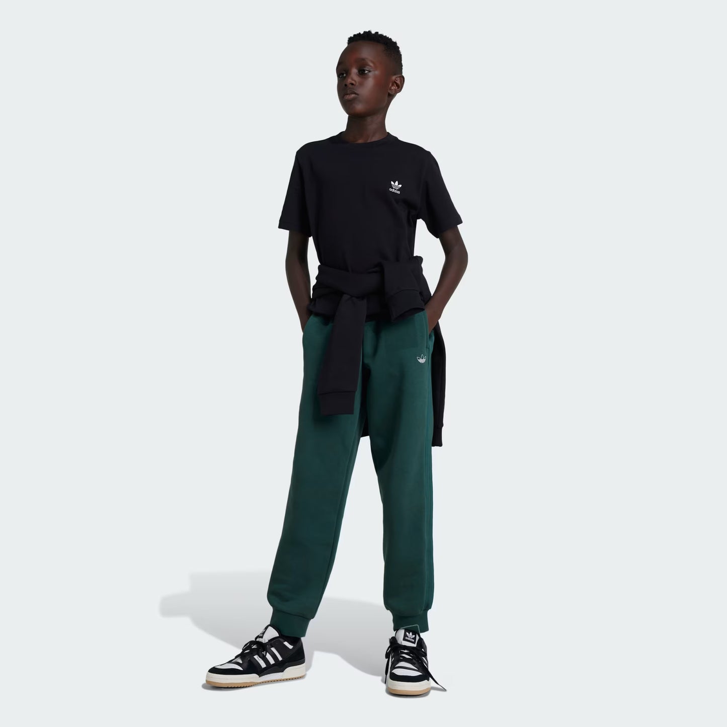 T-SHIRT KIDS ESSENTIAL LOGO