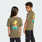 T-SHIRT TODDLER BART SIMPSON