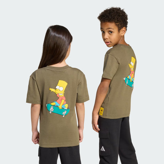 T-SHIRT TODDLER BART SIMPSON