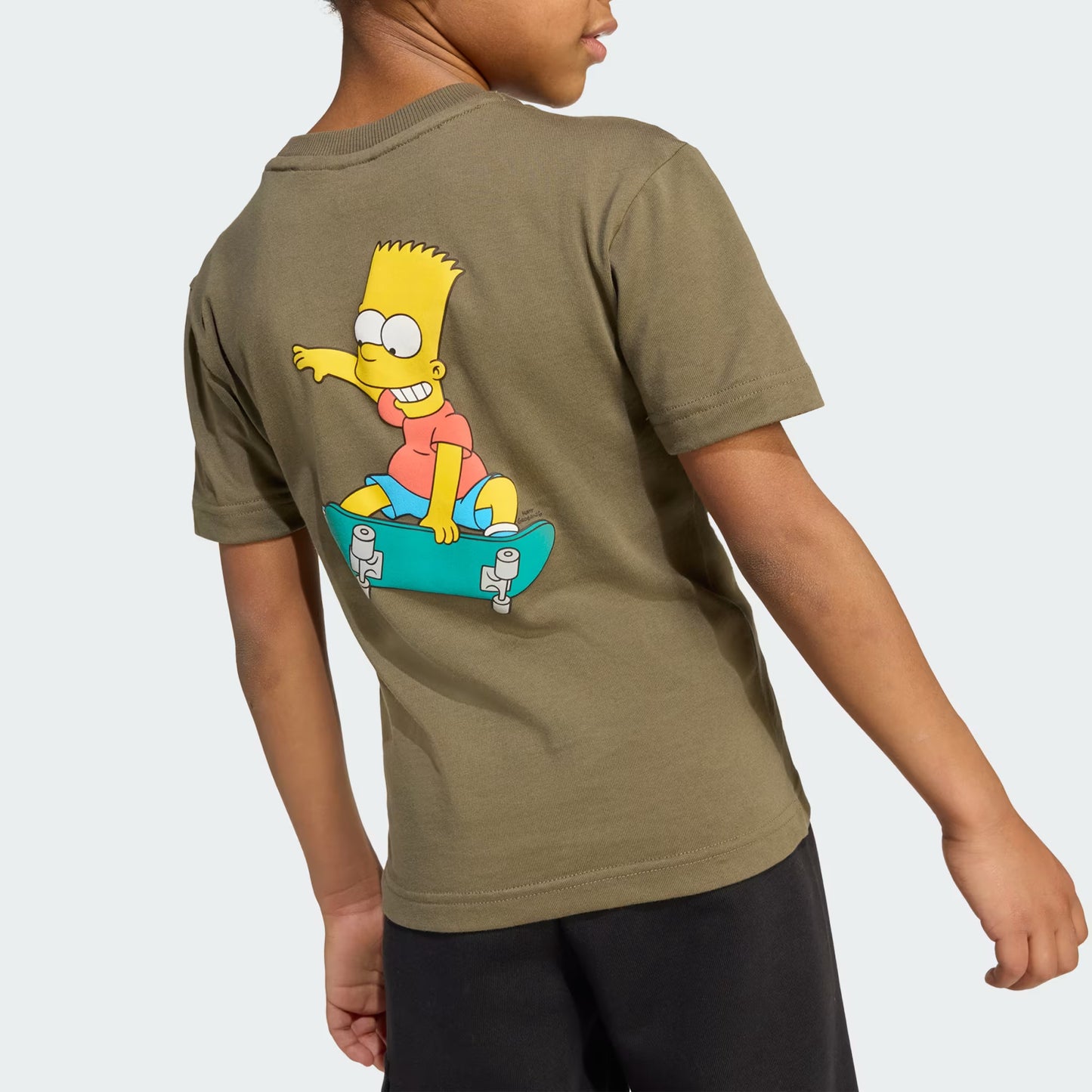 T-SHIRT TODDLER BART SIMPSON