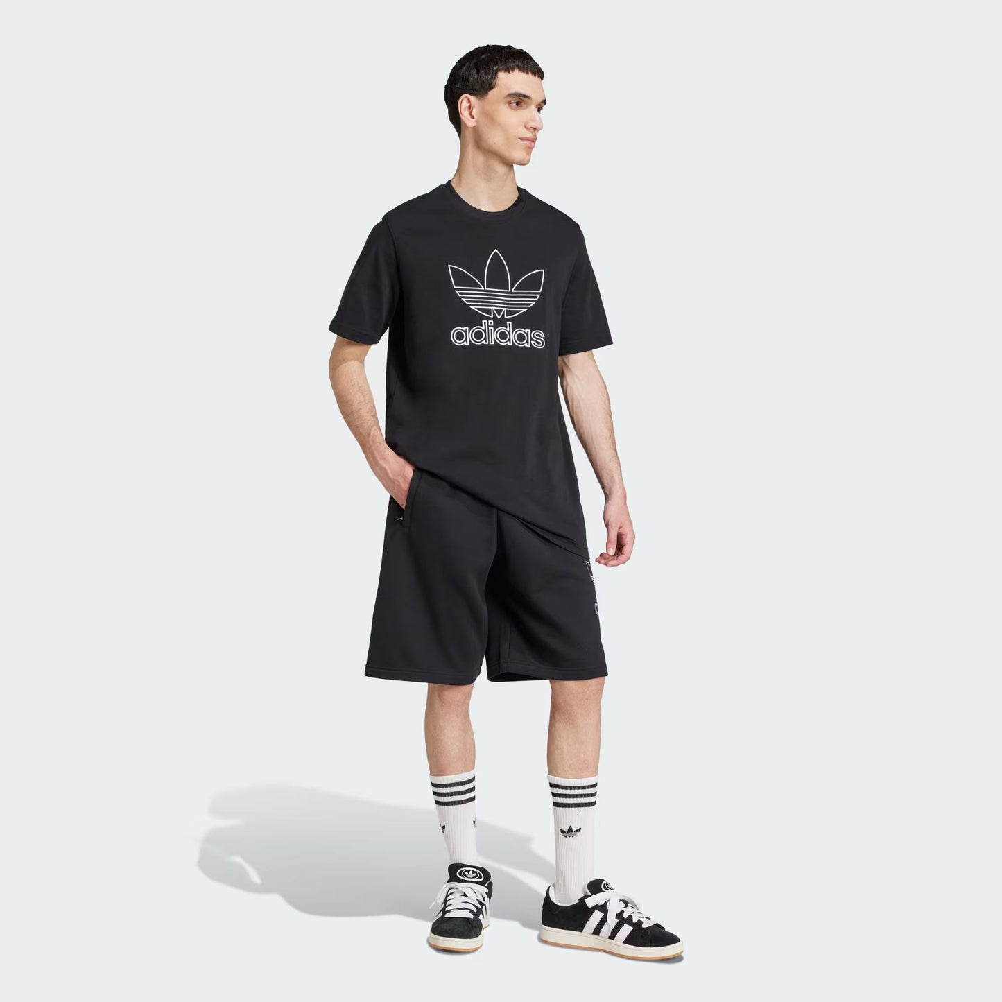 T-SHIRT ADICOLOR OUTLINE TREFOIL