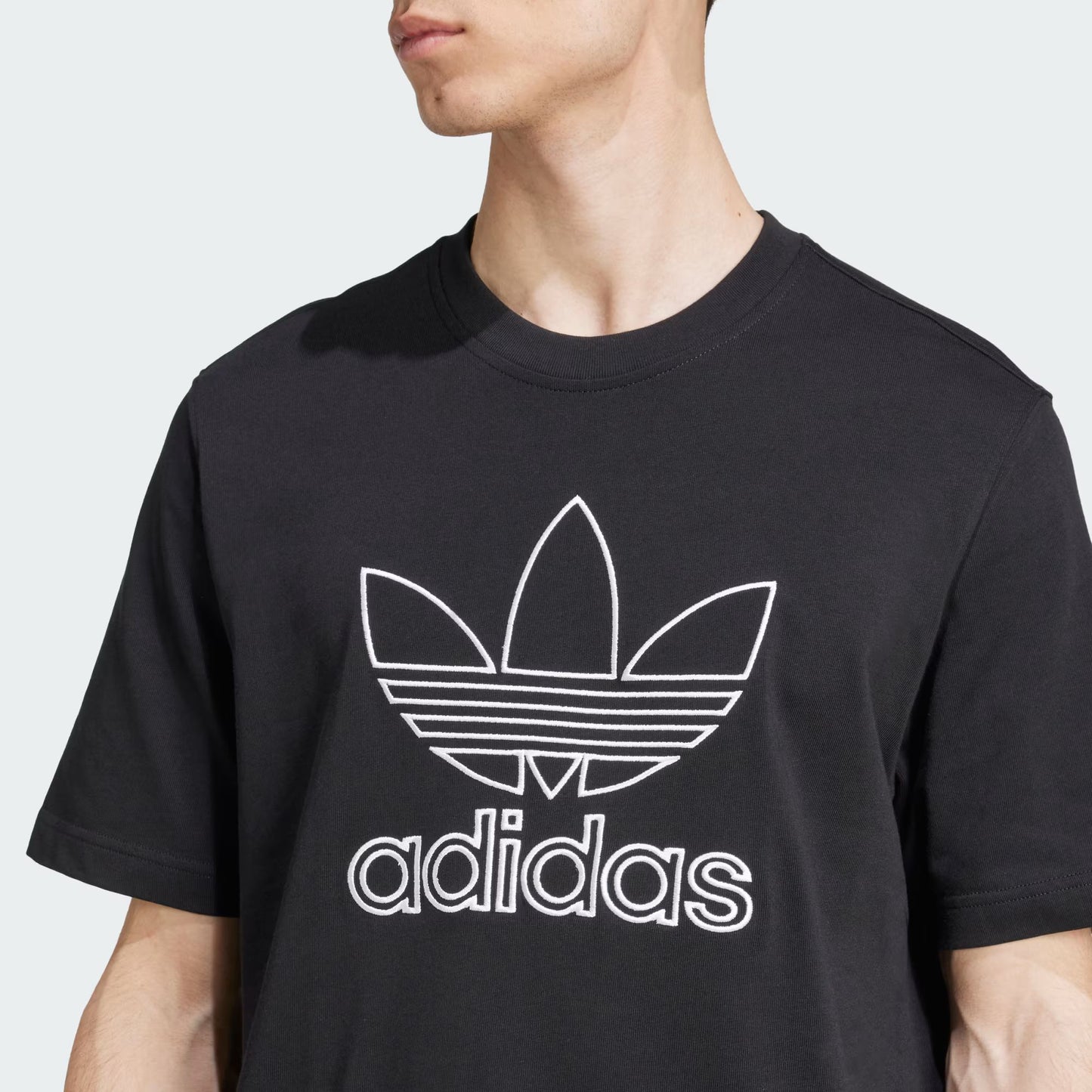 T-SHIRT ADICOLOR OUTLINE TREFOIL