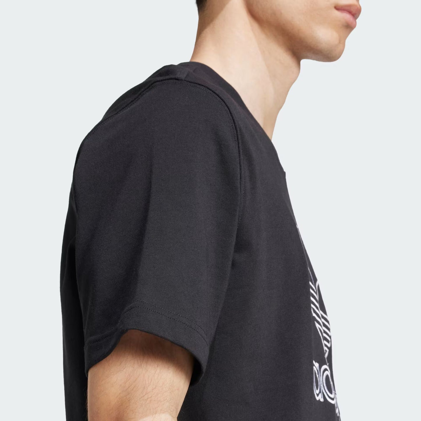 T-SHIRT ADICOLOR OUTLINE TREFOIL